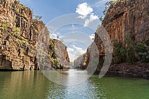 Katherine Gorge in Nitmiluk National Park