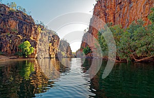 Katherine Gorge,  Northern Territory,  Australia. photo