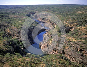 Katherine gorge and Katherine river