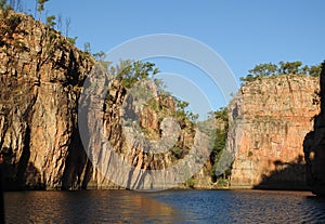 Katherine gorge and Katherine river