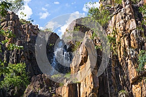 Katherine Gorge waterfall