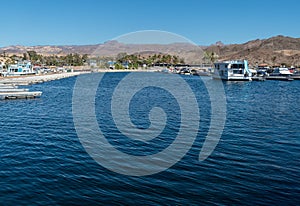 Katherine Landing Marina, Lake Mohave