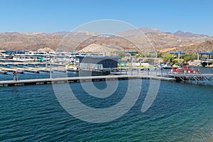 Katherine Landing Marina on Lake Mohave