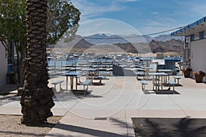 Katherine Landing Marina, Lake Mohave, Arizona