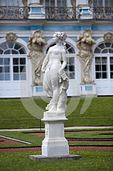 Katherine Palace hall in Tsarskoe Selo (Pushkin), Russia