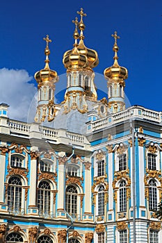 Katherine's Palace church, Saint Petersburg