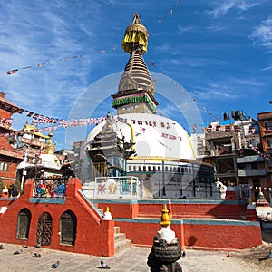 Kathesimbhu stupa, Kathmandu city, Nepal