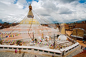 Kathesimbhu stupa in Kathmandu