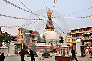 Kathesimbhu Stupa