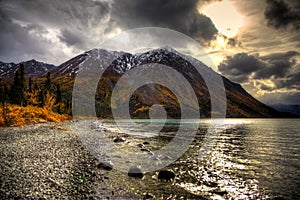 Kathleen Lake, Yukon Territories, Canada