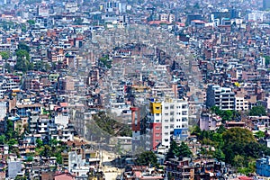 Kathmandu city in Nepal