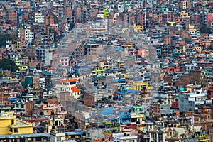 Kathmandu Condensed Cityscape