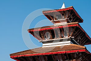 Kathmandu Durbar Square temple