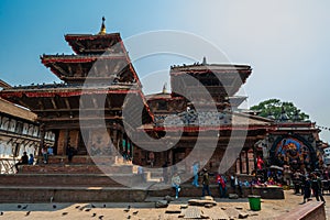 Jagannath Temple, Kathmandu Durbar Square, Nepal