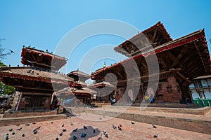 Jagannath Temple, Kathmandu Durbar Square, Nepal