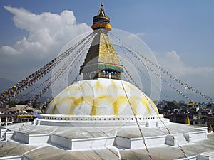 Kathmandu - Nepal - Boudhanath Stupa