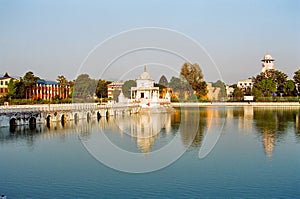 Kathmandu Queen's Pond, Nepal photo