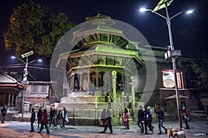 Kathmandu`s Durbar in nepal