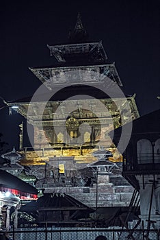 Kathmandu`s Durbar square in nepal