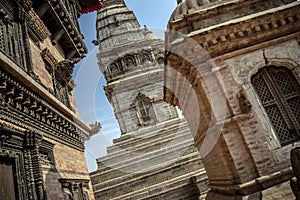 Kathmandu`s Durbar square in nepal