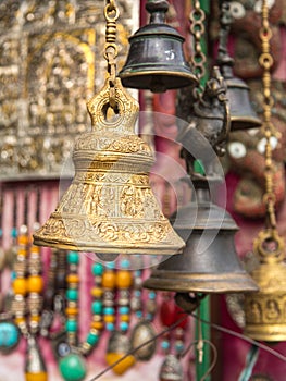 Kathmandu souvenir shop photo