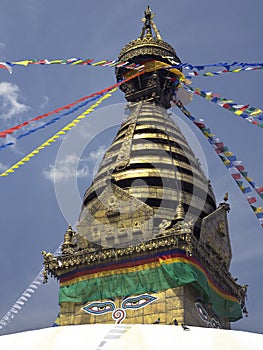 Kathmandu - Swayambhunath Stupa - Nepal