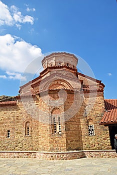 Katholikon of the Holy Monastery of the Transfiguration of Christ Great Meteoron , Greece