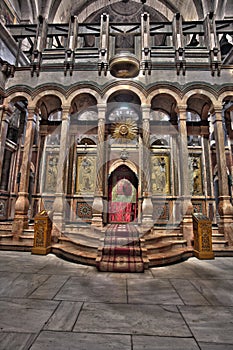 The Katholikon of the Holy Sepulchre