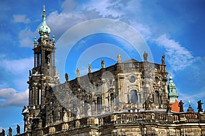 Katholische Hofkirche, Dresden, State of Saxony, Germany