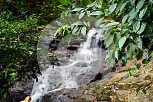 Kathu Waterfall on Phuket island in Thailand