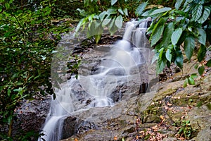 Kathu Waterfall on Phuket island in Thailand