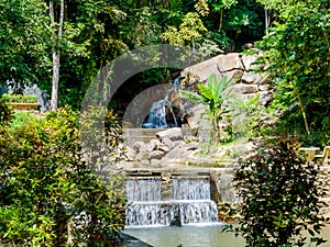 Kathu Waterfall on Phuket island in Thailand