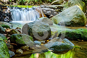 Kathu Waterfall on Phuket island in Thailand