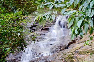 Kathu Waterfall on Phuket island in Thailand