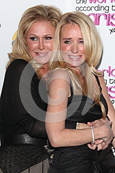 Kathy Hilton,Kim Richards