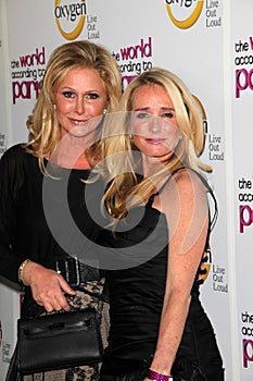 Kathy Hilton,Kim Richards
