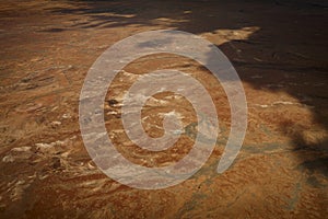 Kati Thanda-Lake Eyre Salt Flats outback South Australia aerial photography in summer