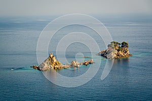 Katic and Holy Week islands in Montenegro photo