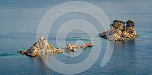 Katic and Holy Week islands panorama photo