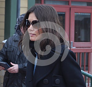 Katie Holmes at Sundance 2010