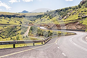 Katkop Pass between Mount Fletcher and Maclear