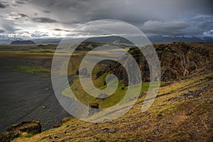 Katla and Eyjafjallajokull