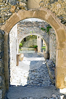 Kato Moni Preveli, the lower preveli Monastery