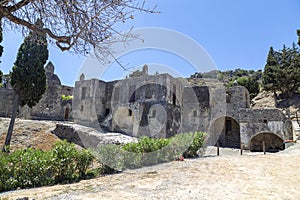 Kato Moni Preveli, the lower preveli Monastery