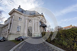 Katona Jozsef Theater in Kecskemet