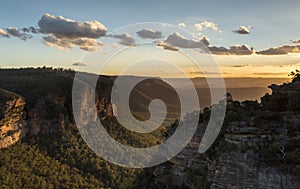 Katoomba Blue Mountains views Australia