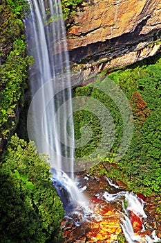 Katoomba Falls, Blue Mountains photo