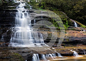 Katoomba Falls in Blue Mountains Australia