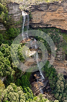 Katoomba Falls in Blue Mountains Australia photo
