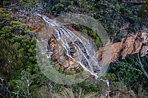The Katoomba Falls, Blue Mountains National Park